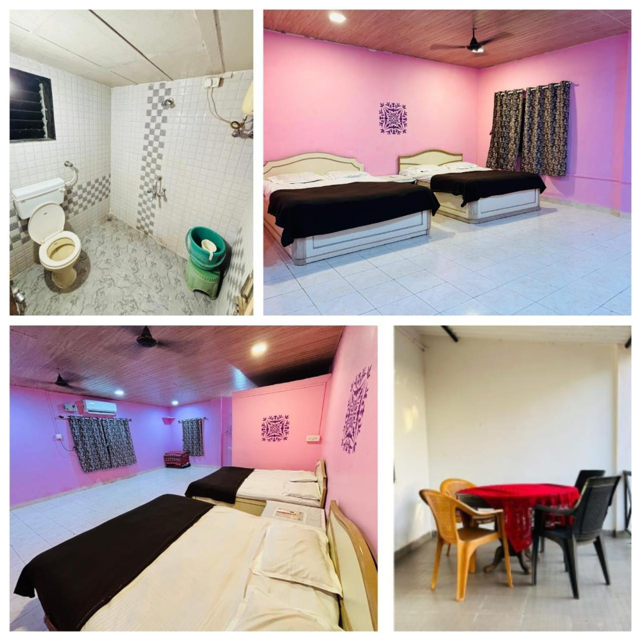 Stay On The Way Resort Mandwa อลีบาก ภายนอก รูปภาพ