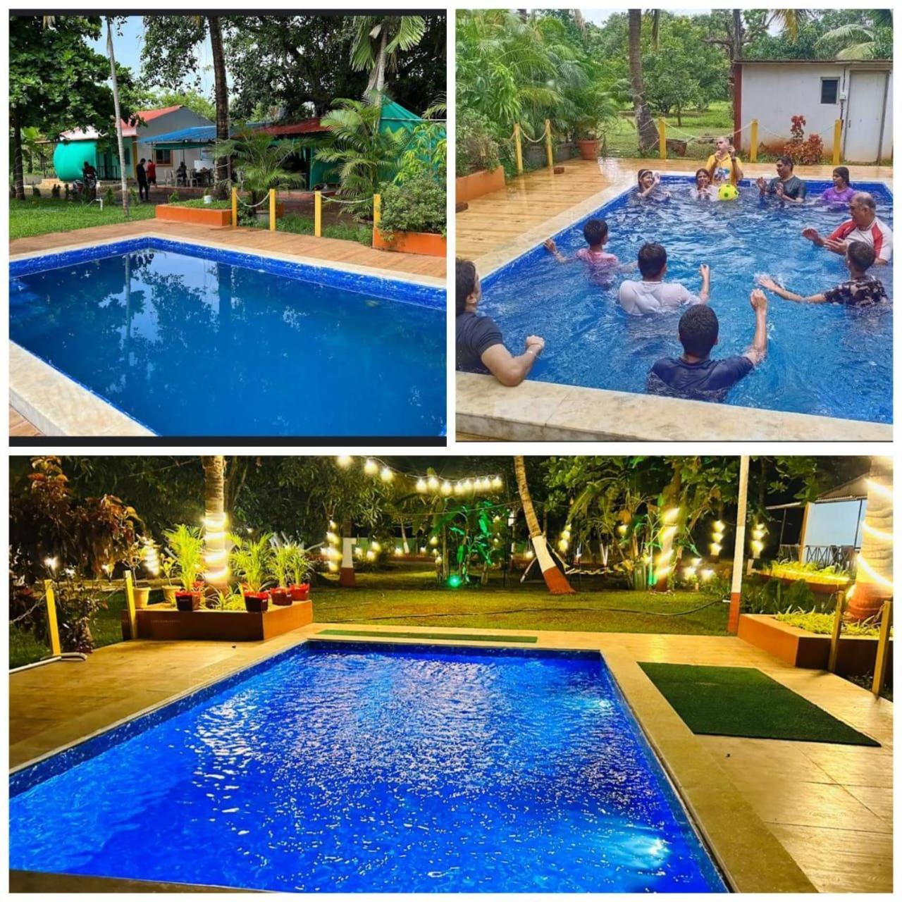Stay On The Way Resort Mandwa อลีบาก ภายนอก รูปภาพ