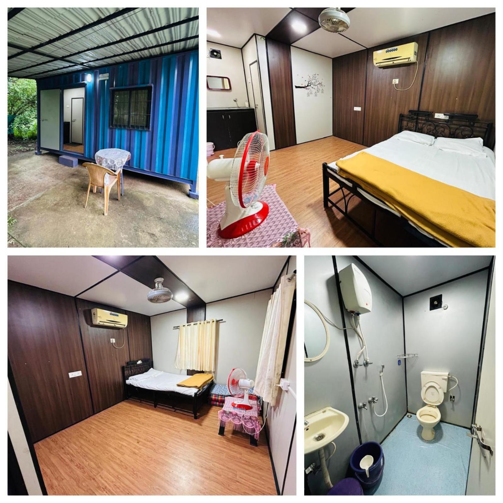 Stay On The Way Resort Mandwa อลีบาก ภายนอก รูปภาพ