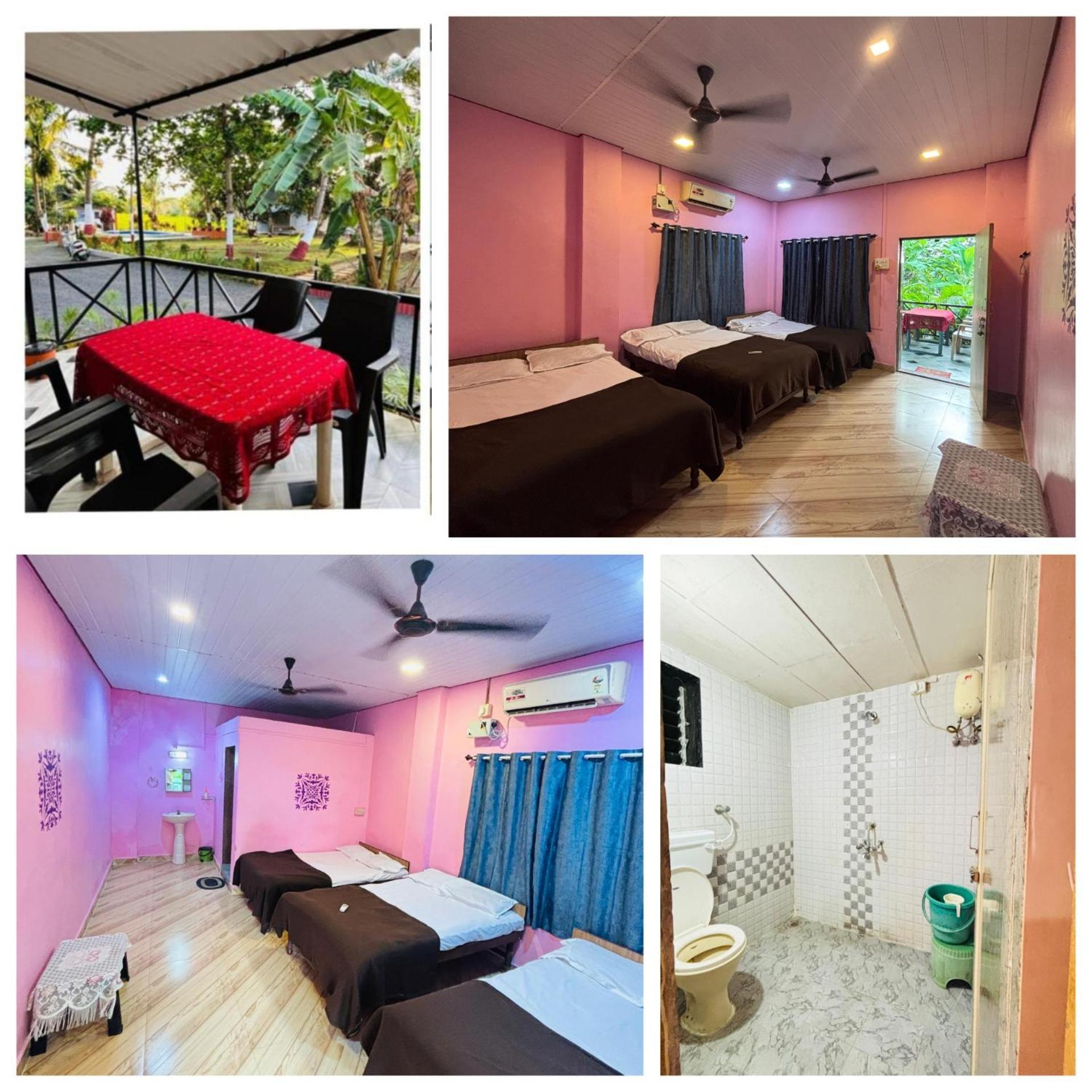 Stay On The Way Resort Mandwa อลีบาก ห้อง รูปภาพ