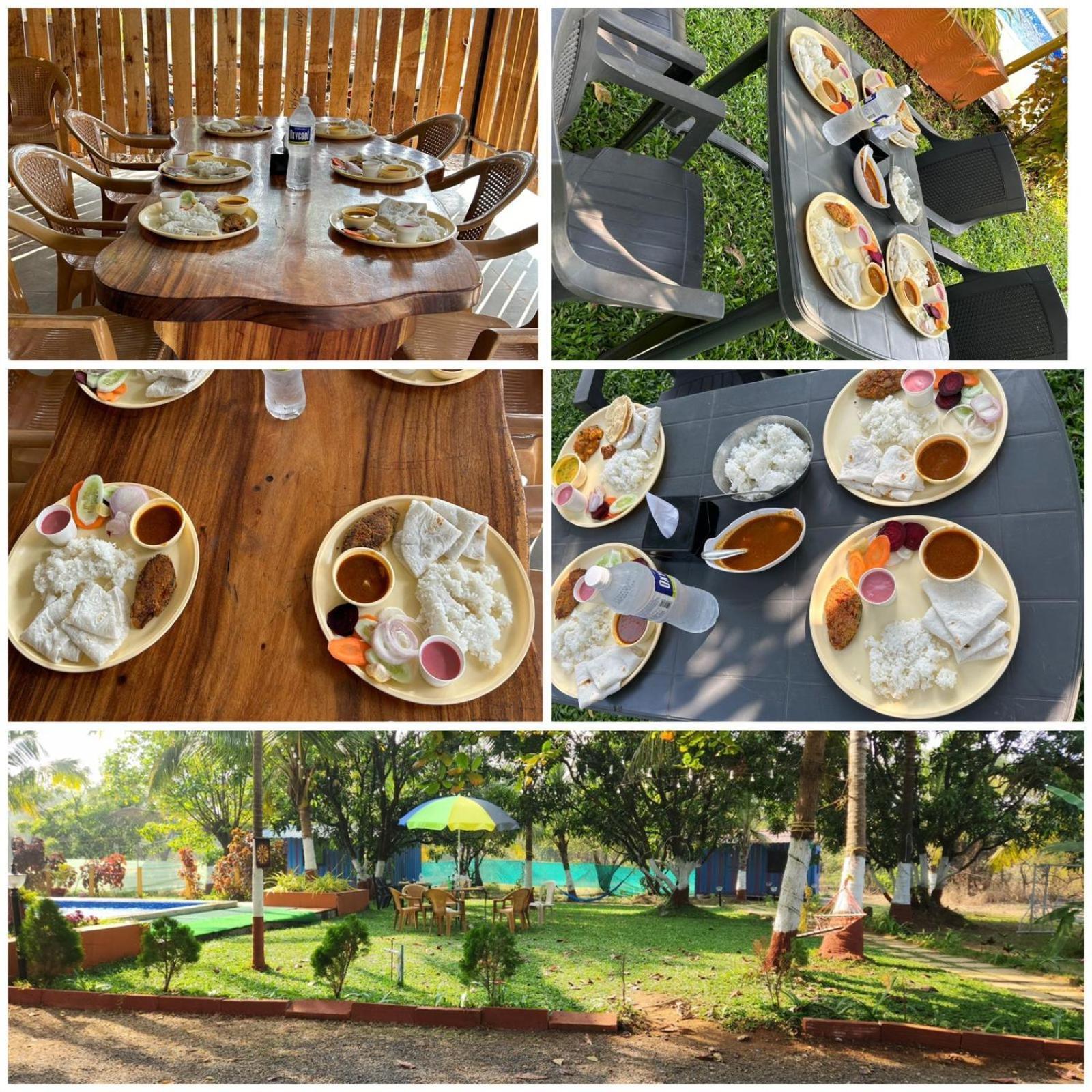 Stay On The Way Resort Mandwa อลีบาก ภายนอก รูปภาพ